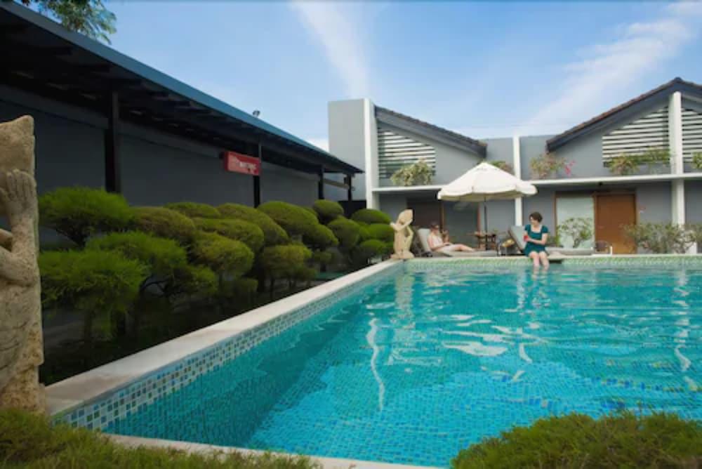 Hotel The Harmony Seminyak Exterior foto